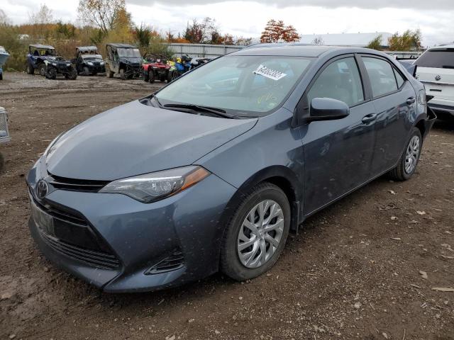 Photo 2 from auction – 2018 TOYOTA COROLLA L with VIN 2T1BURHE4JC123860