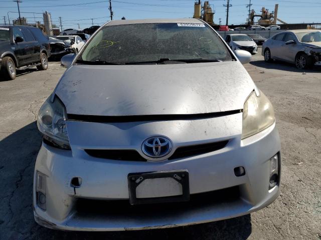 Photo 5 from auction – 2010 TOYOTA PRIUS with VIN JTDKN3DUXA1301153