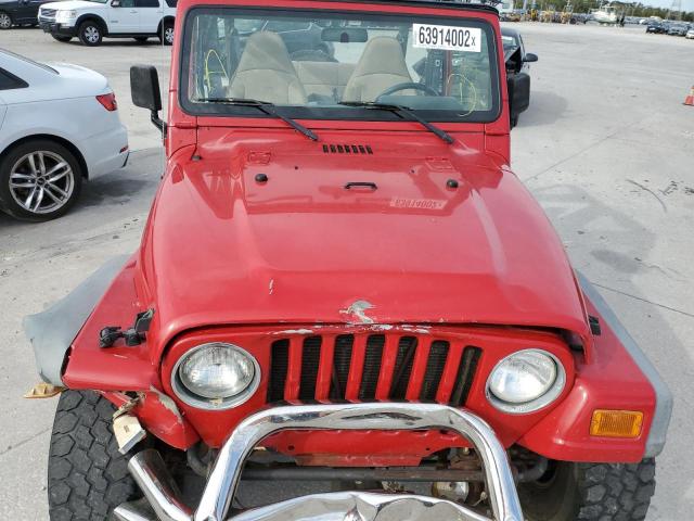 Photo 7 from auction – 2002 JEEP WRANGLER / with VIN 1J4FA49S92P721408