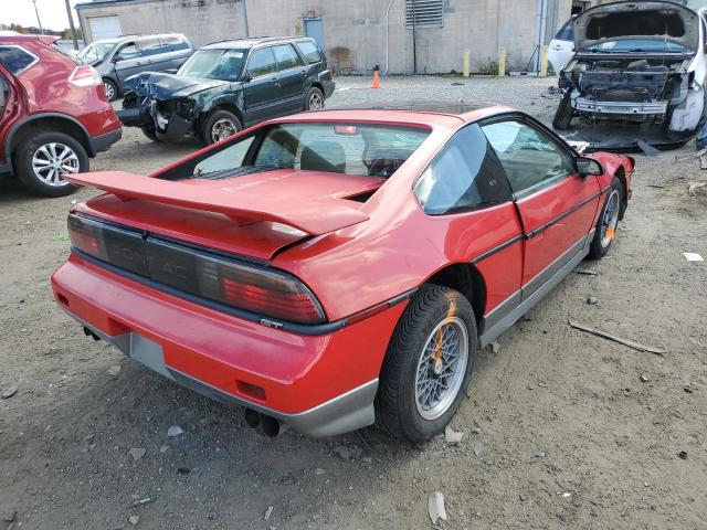 Photo 4 from auction – 1986 PONTIAC GTO with VIN 1G2PG9798GP273678