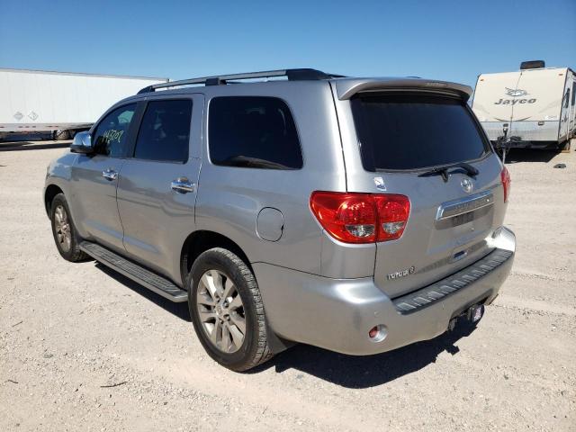 Photo 3 from auction – 2008 TOYOTA SEQUOIA LI with VIN 5TDZY68A68S011822