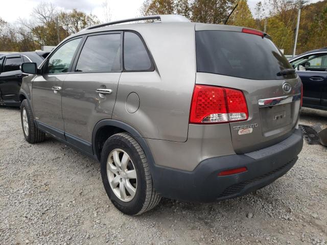 Photo 3 from auction – 2011 KIA SORENTO BA with VIN 5XYKTCA19BG124547
