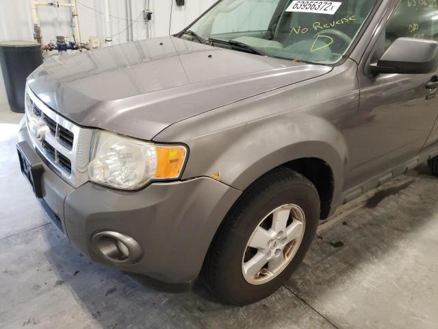 Photo 9 from auction – 2010 FORD ESCAPE with VIN 1FMCU0D7XAKB56427