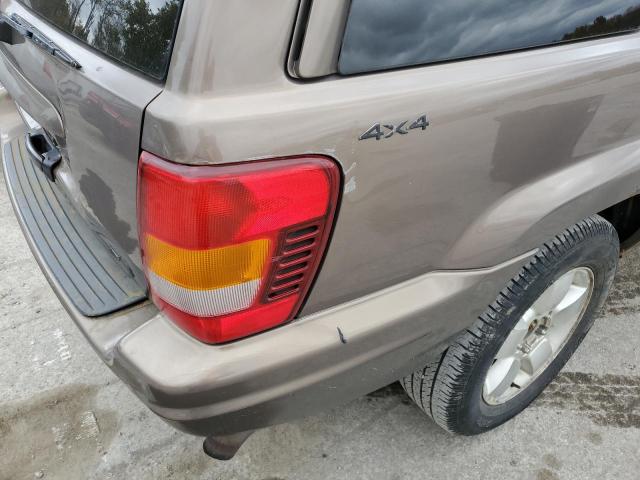 Photo 9 from auction – 2001 JEEP GRAND CHER with VIN 1J4GW58N41C664239