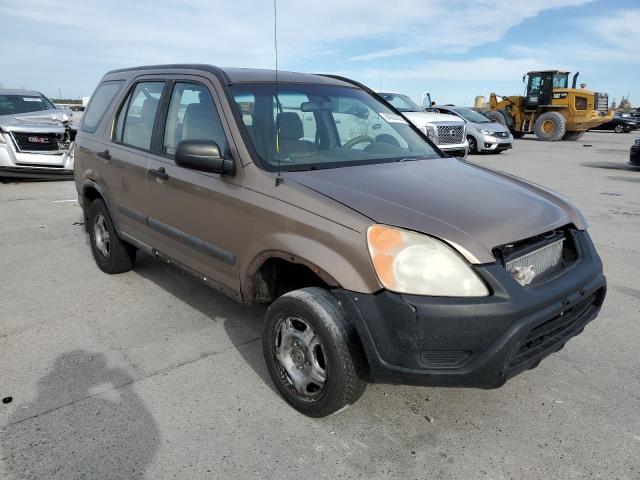 HONDA CR-V LX 2002 with VIN JHLRD684X2C003191 - Photo from auction