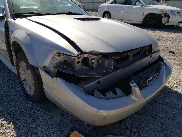 Photo 9 from auction – 2001 FORD MUSTANG with VIN 1FAFP40411F121995