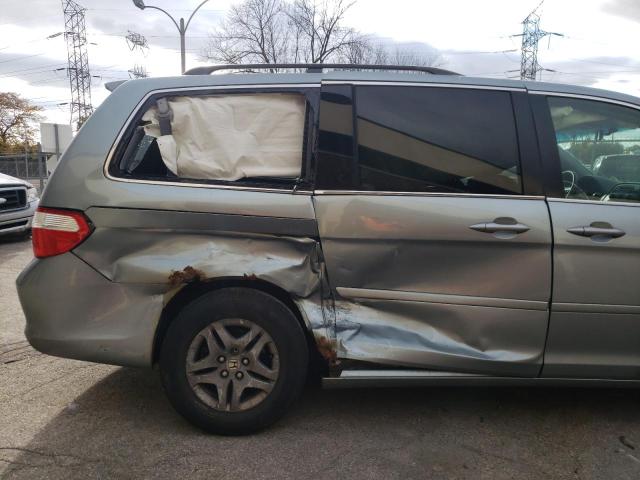 Photo 9 from auction – 2006 HONDA ODYSSEY EX with VIN 5FNRL38696B025787