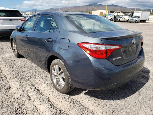 Photo 3 from auction – 2014 TOYOTA COROLLA EC with VIN 5YFBPRHEXEP170601