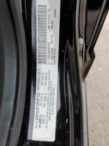 Photo 10 from auction – 2013 CHRYSLER 200 TOURIN with VIN 1C3BCBEB6DN627479