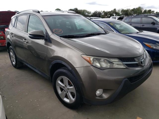Photo 1 from auction – 2014 TOYOTA RAV4 XLE with VIN 2T3WFREV9EW109299