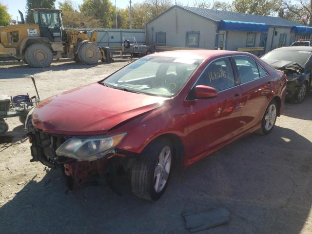 Photo 2 from auction – 2013 TOYOTA CAMRY L with VIN 4T1BF1FK2DU712364