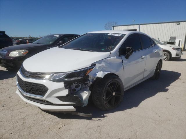 Photo 2 from auction – 2017 CHEVROLET CRUZE LT with VIN 3G1BE5SMXHS504737