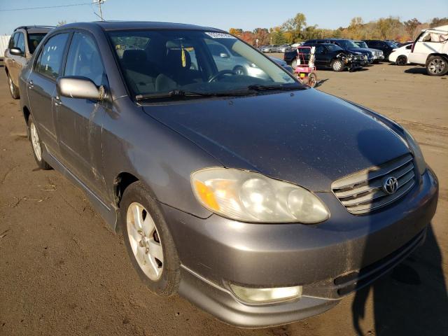 TOYOTA COROLLA CE 2004 with VIN 2T1BR32E64C247530 - Photo from auction