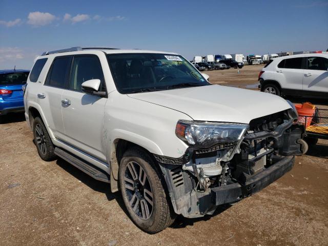 TOYOTA 4RUNNER SR 2017 with VIN JTEBU5JR2H5479149 - Photo from auction