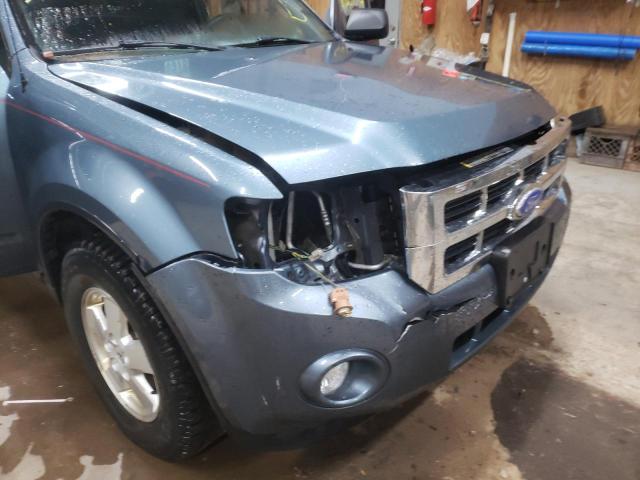 Photo 9 from auction – 2011 FORD ESCAPE XLT with VIN 1FMCU9DG9BKC00567