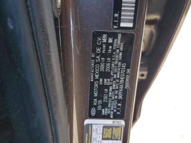 Photo 10 from auction – 2017 KIA FORTE LX with VIN 3KPFK4A78HE070145