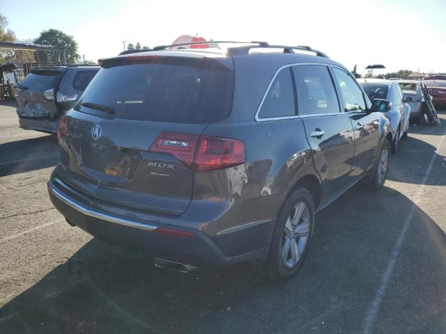 Photo 4 from auction – 2012 ACURA MDX TECHNO with VIN 2HNYD2H45CH542523