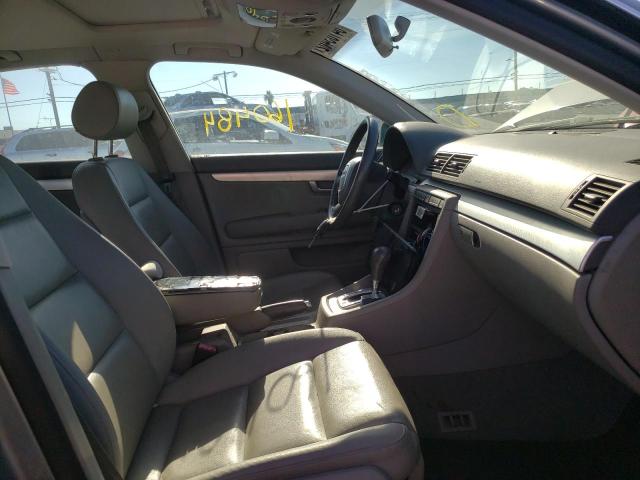 Photo 5 from auction – 2007 AUDI A4 2 with VIN WAUAF78E57A090095