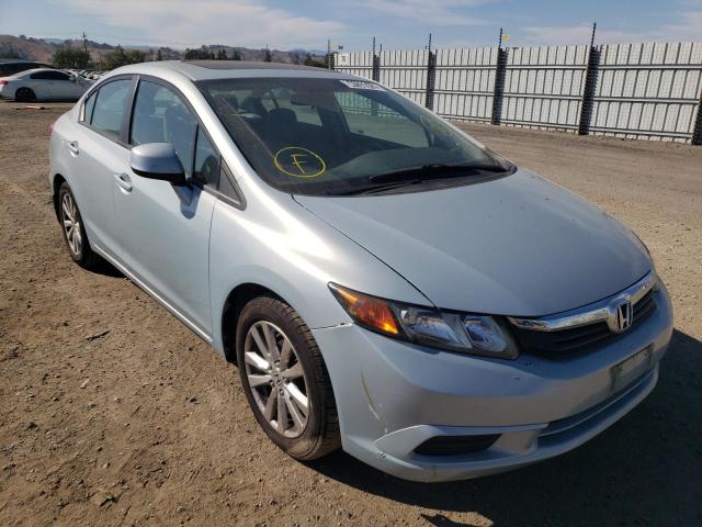 HONDA CIVIC EXL 2012 with VIN 19XFB2F95CE337359 - Photo from auction