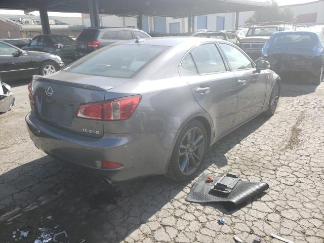 Photo 4 from auction – 2012 LEXUS IS 250 with VIN JTHBF5C27C5182156