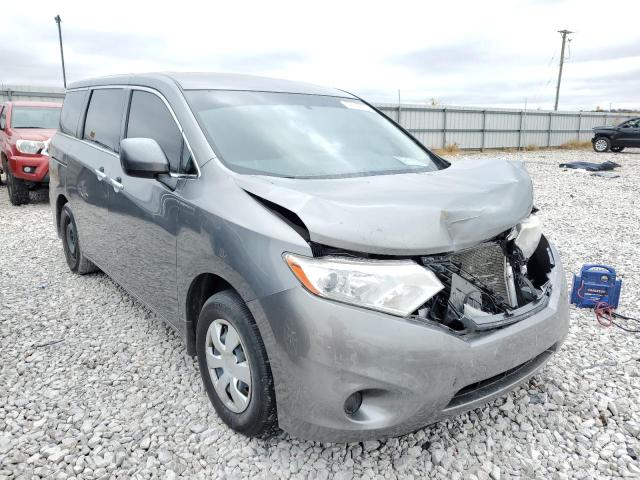 NISSAN QUEST S 2015 with VIN JN8AE2KPXF9124054 - Photo from auction