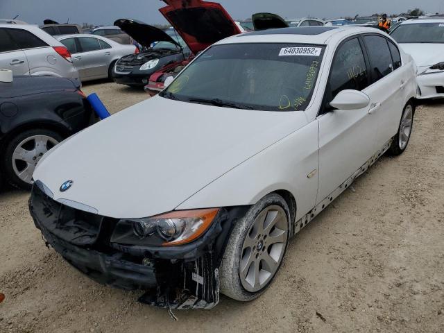 Photo 2 from auction – 2008 BMW 335 I with VIN WBAVB77598NH79066