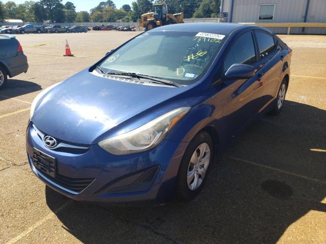 Photo 2 from auction – 2016 HYUNDAI ELANTRA SE with VIN 5NPDH4AE7GH739102