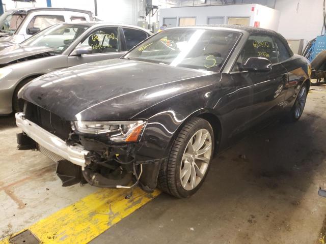Photo 2 from auction – 2014 AUDI A5 PREMIUM with VIN WAULFAFH7EN010742