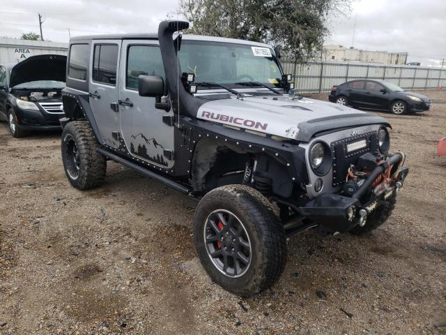 Photo 1 from auction – 2015 JEEP WRANGLER U with VIN 1C4HJWFG1FL524904