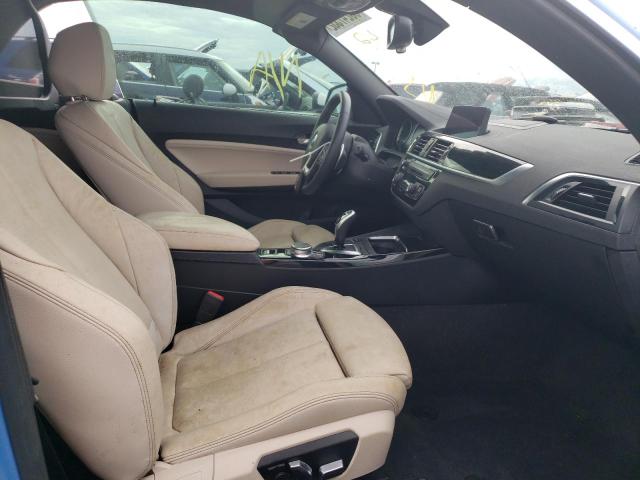 Photo 5 from auction – 2020 BMW 230XI with VIN WBA2K1C06L7E63762