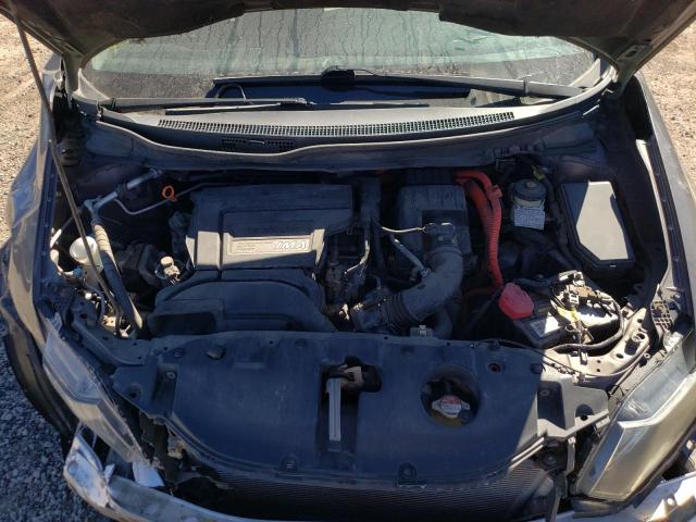 Photo 7 from auction – 2014 HONDA CIVIC HYBR with VIN 19XFB4F20EE001829