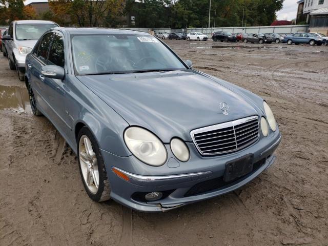 Photo 1 from auction – 2005 MERCEDES-BENZ E 55 AMG with VIN WDBUF76J55A717308