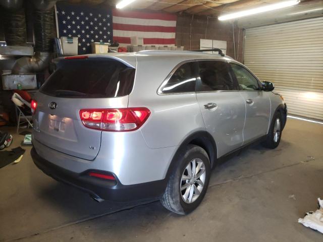 Photo 4 from auction – 2017 KIA SORENTO LX with VIN 5XYPGDA59HG279062