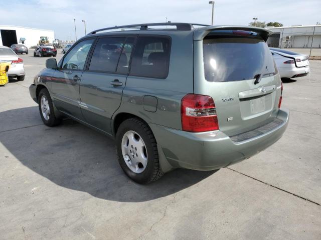 Photo 3 from auction – 2004 TOYOTA HIGHLANDER with VIN JTEDP21A840039596