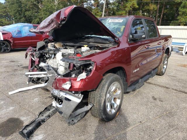 Photo 2 from auction – 2019 RAM 1500 BIG H with VIN 1C6RREFG3KN770642