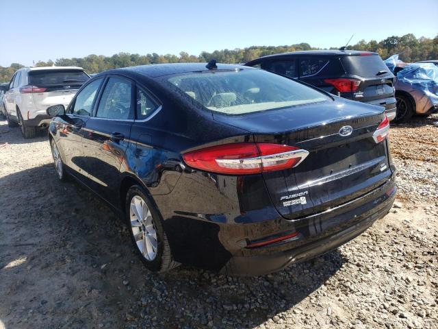 Photo 3 from auction – 2019 FORD FUSION SE with VIN 3FA6P0HD1KR219037