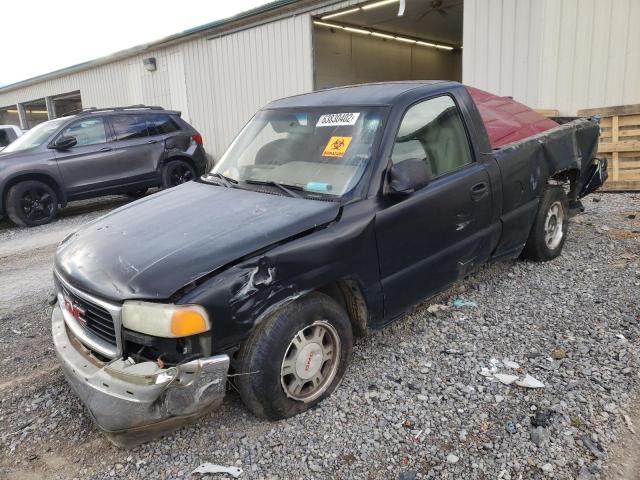 Photo 2 from auction – 2001 GMC NEW SIERRA with VIN 1GTEC14W71Z308720