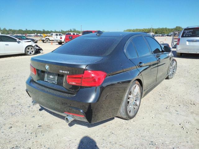 Photo 4 from auction – 2018 BMW 340 I with VIN WBA8B3C51JK843245