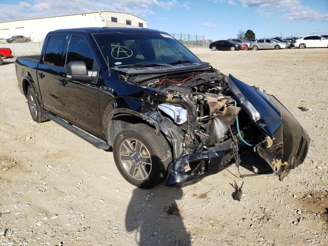 FORD F150 SUPER 2016 with VIN 1FTEW1CF4GKF60189 - Photo from auction