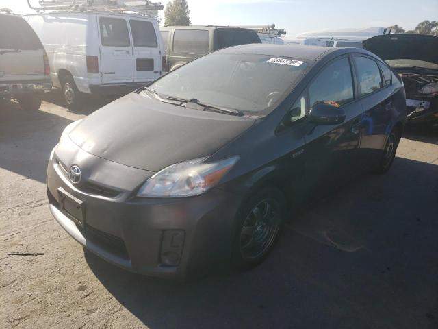 Photo 2 from auction – 2010 TOYOTA PRIUS with VIN JTDKN3DU1A0082122