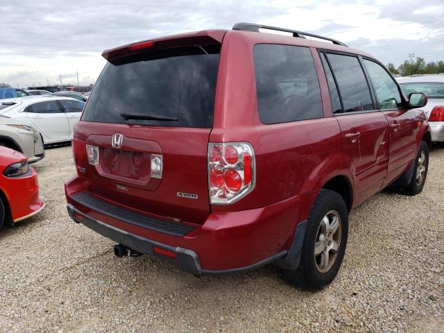 Photo 4 from auction – 2006 HONDA PILOT EX with VIN 5FNYF18506B008133