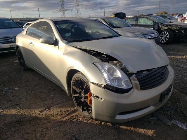 INFINITI G35 2007 with VIN JNKCV54EX7M907616 - Photo from auction