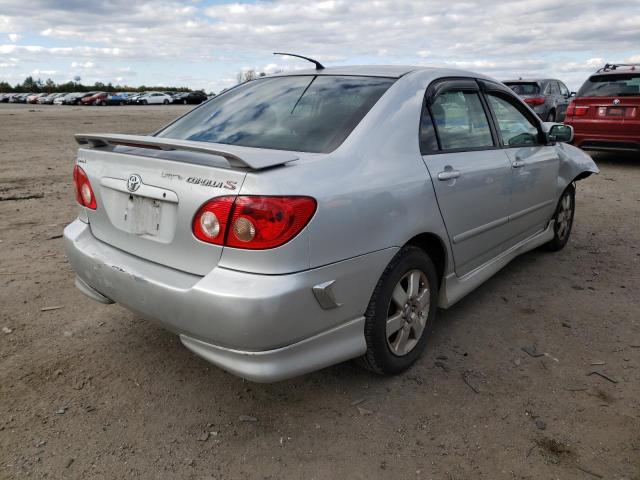 Фото 4 с аукциона – 2005 TOYOTA COROLLA CE с VIN 2T1BR32E75C419436