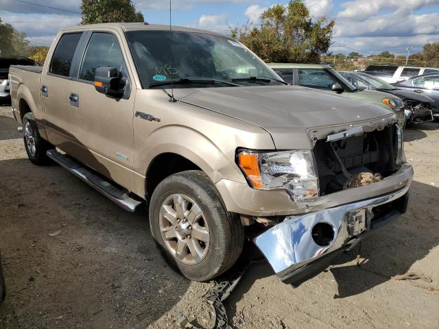 FORD F150 SUPER 2013 with VIN 1FTFW1CTXDFD22653 - Photo from auction