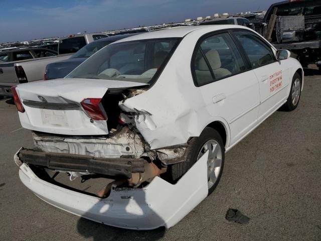 Photo 4 from auction – 2001 HONDA CIVIC EX with VIN 2HGES26701H612469