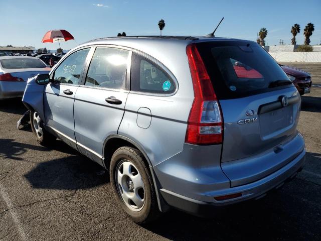 Photo 3 from auction – 2011 HONDA CR-V LX with VIN 5J6RE3H37BL005541
