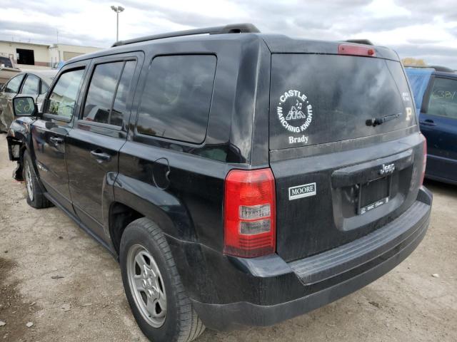Photo 3 from auction – 2012 JEEP PATRIOT SP with VIN 1C4NJPBA5CD724281