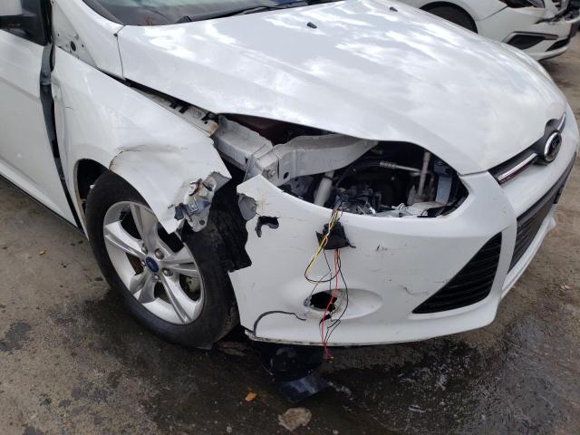 Photo 9 from auction – 2013 FORD FOCUS SE with VIN 1FADP3F21DL167615