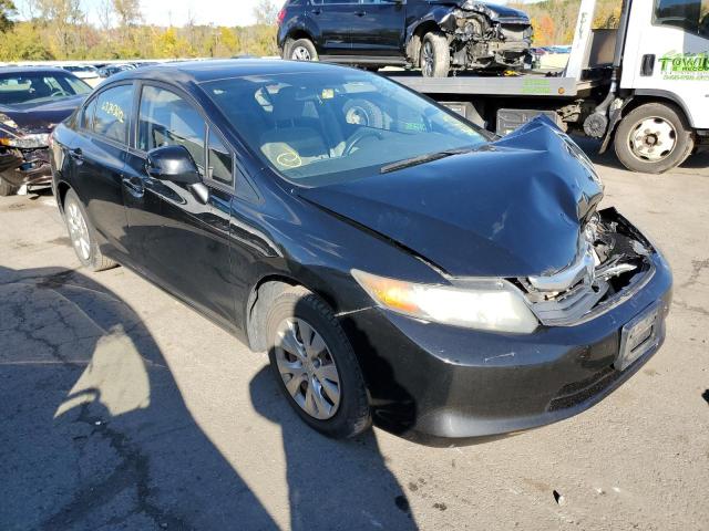 Photo 1 from auction – 2012 HONDA CIVIC LX with VIN 19XFB2F51CE303948
