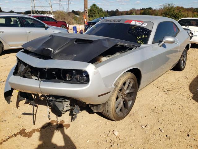 Photo 2 from auction – 2020 DODGE CHALLENGER with VIN 2C3CDZAG0LH146520